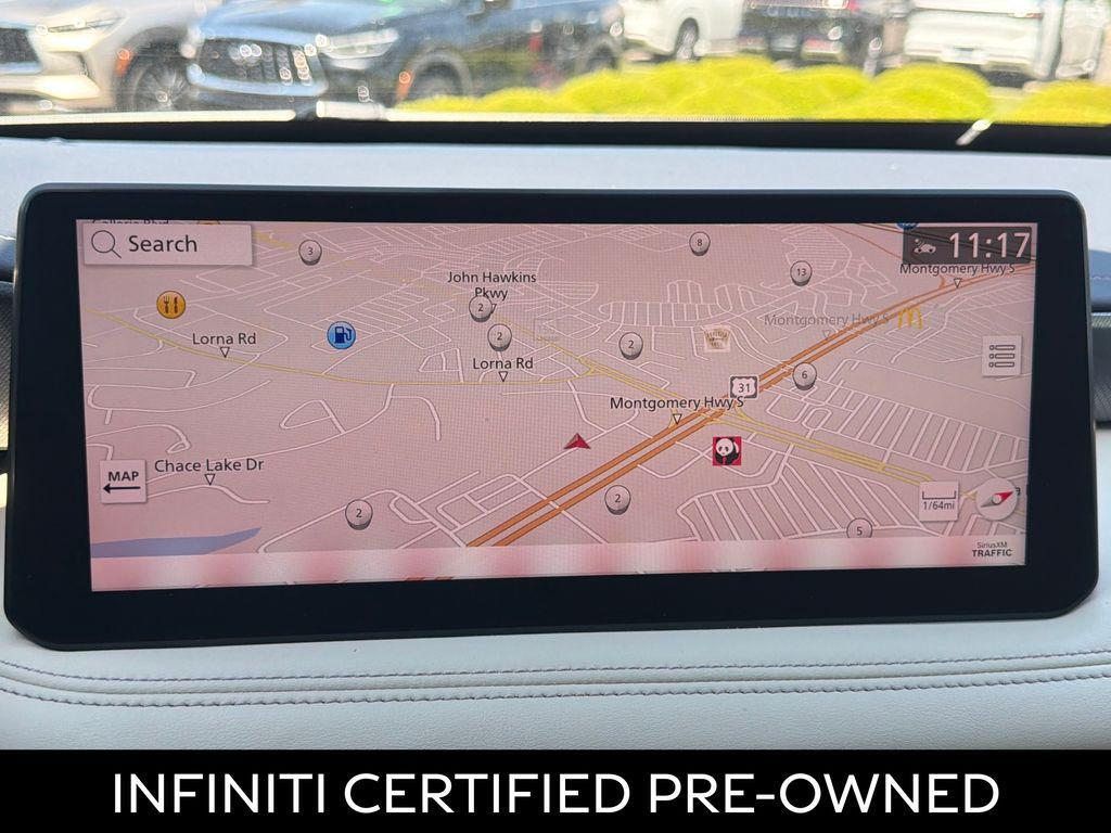 used 2023 INFINITI QX60 car, priced at $39,792