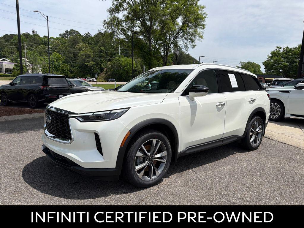 used 2023 INFINITI QX60 car, priced at $39,792