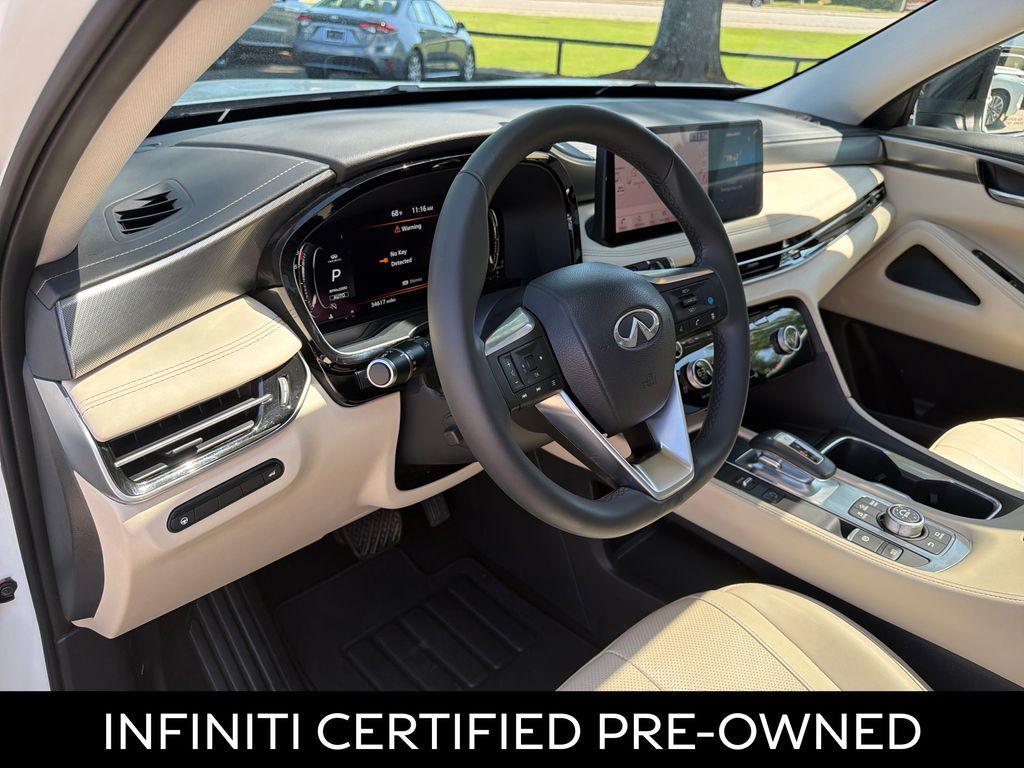 used 2023 INFINITI QX60 car, priced at $39,792