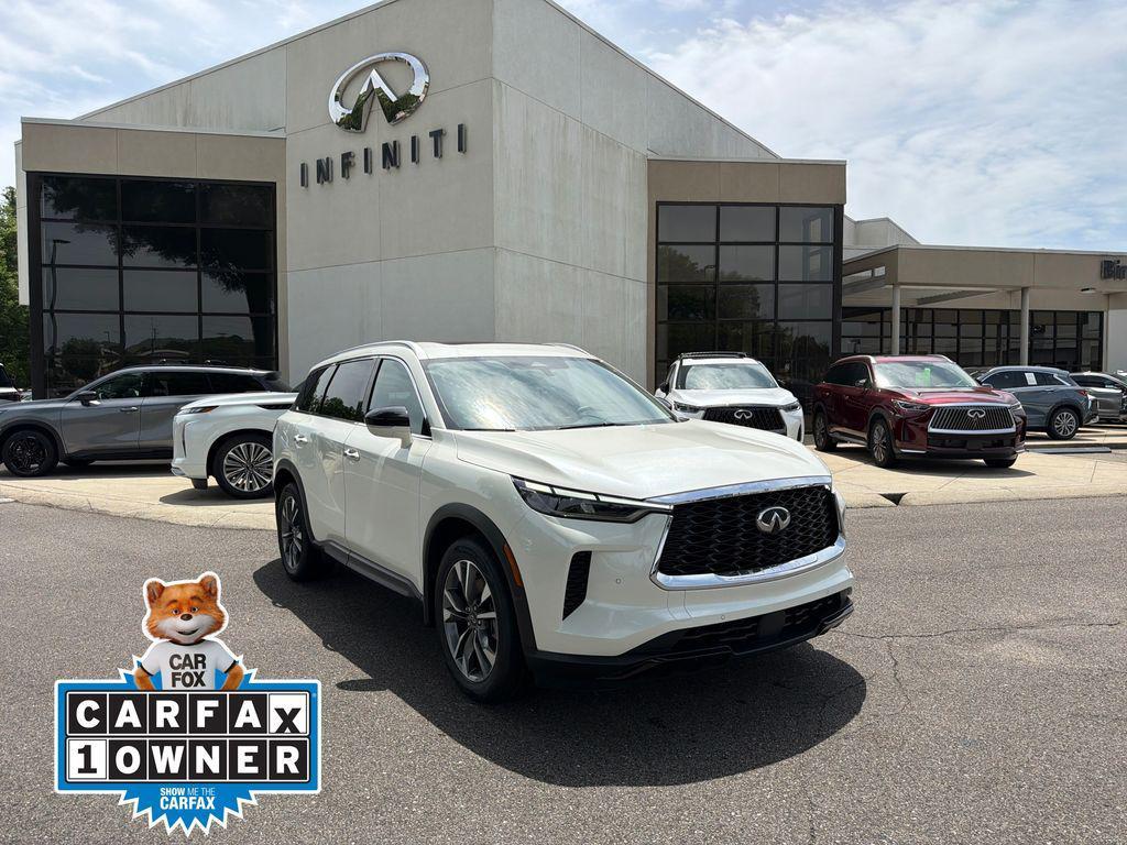 used 2023 INFINITI QX60 car, priced at $39,792