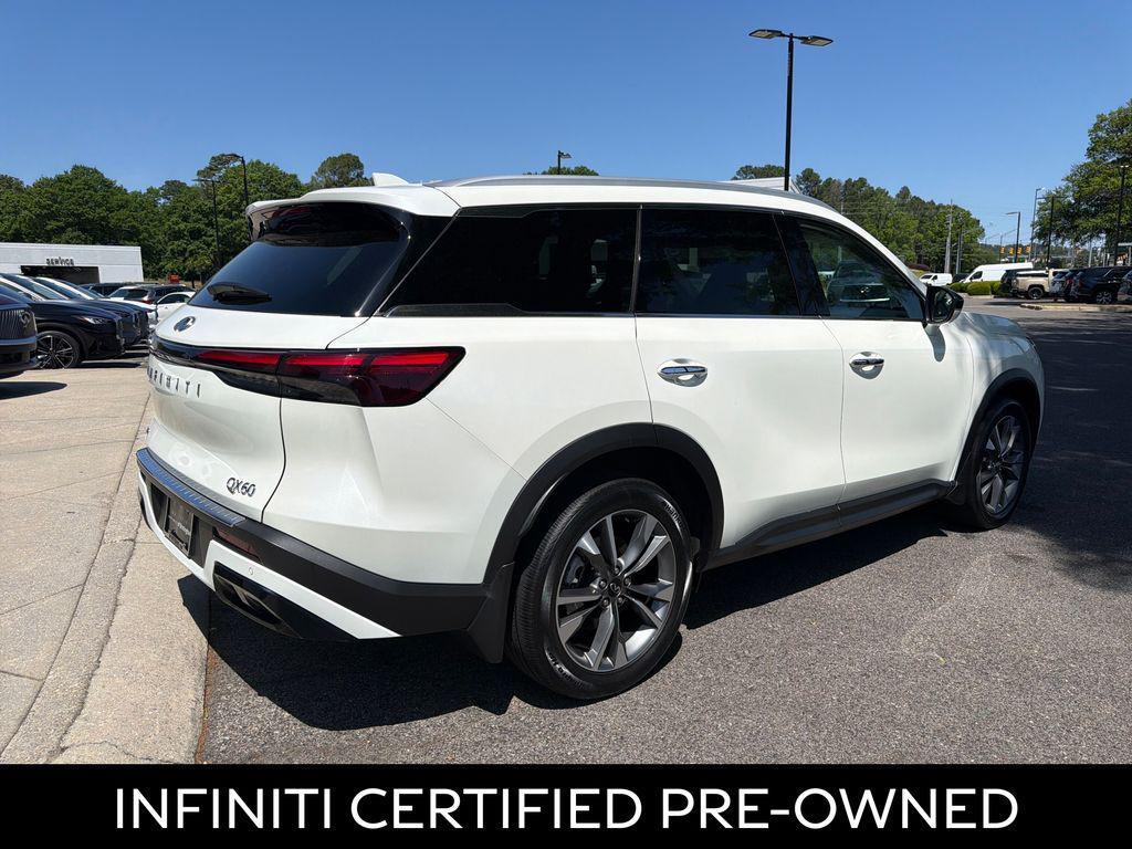 used 2023 INFINITI QX60 car, priced at $39,792