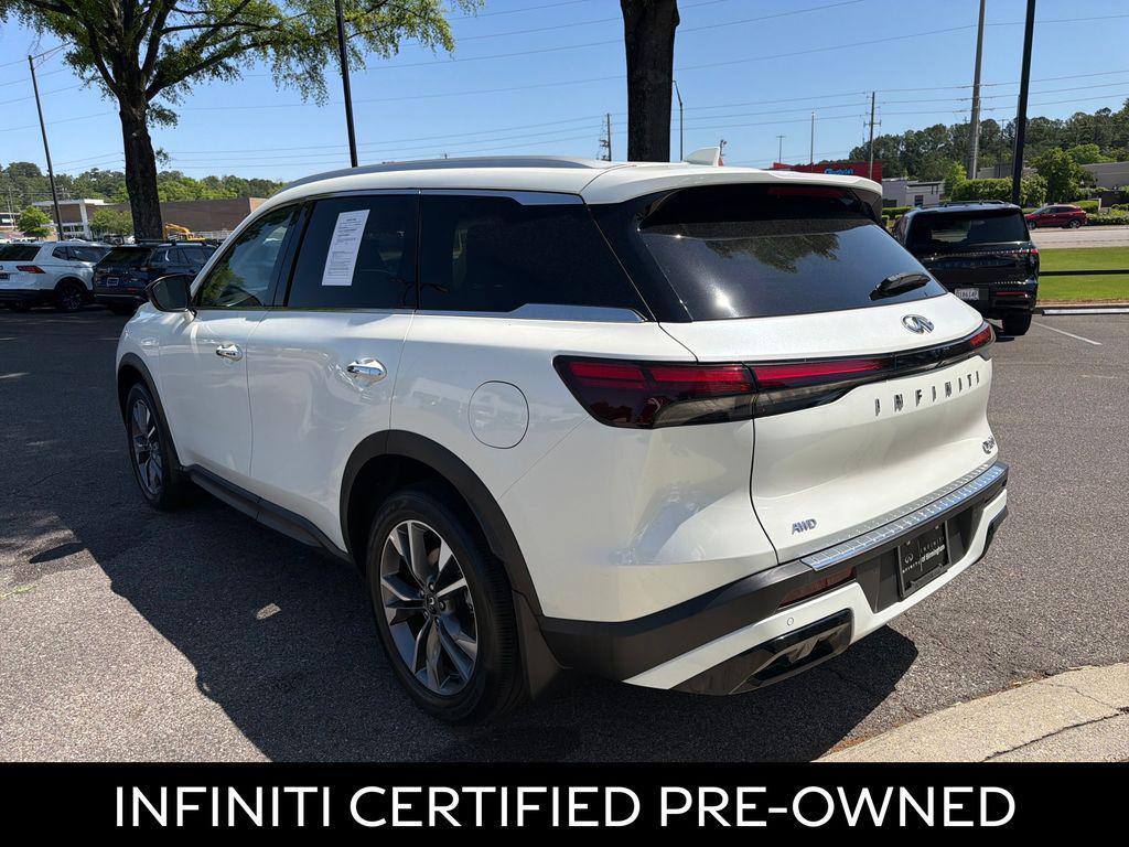 used 2023 INFINITI QX60 car, priced at $39,792