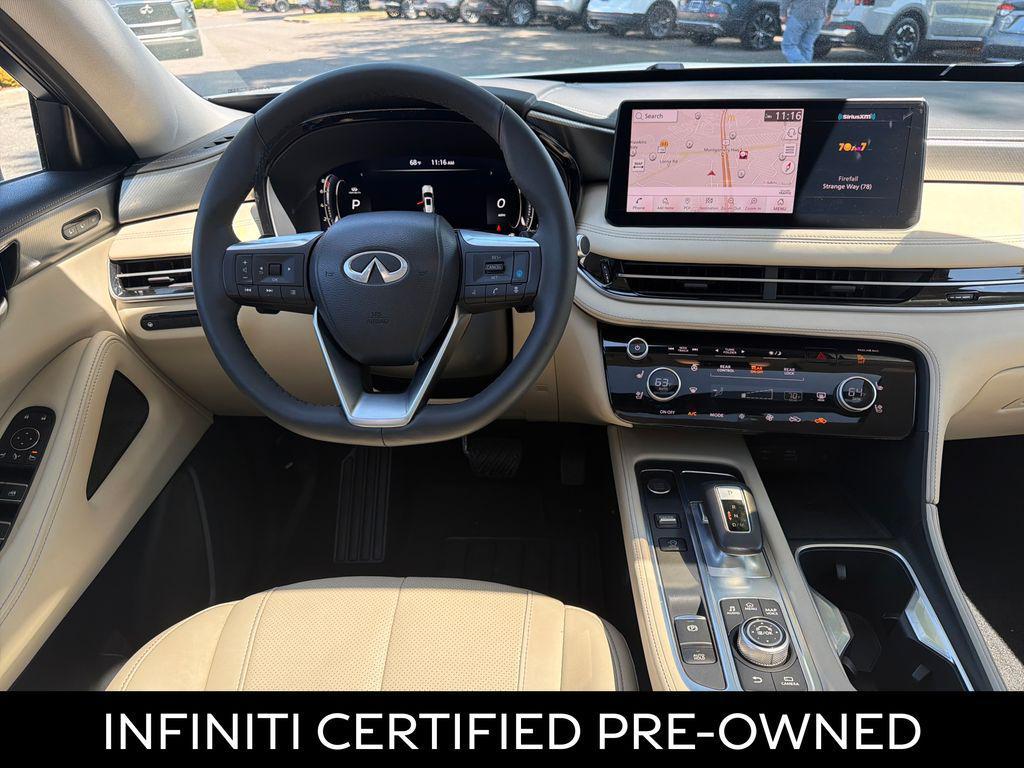 used 2023 INFINITI QX60 car, priced at $39,792