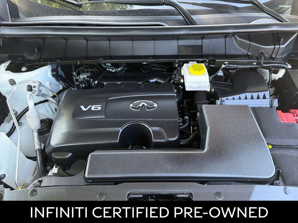 used 2023 INFINITI QX60 car, priced at $39,792