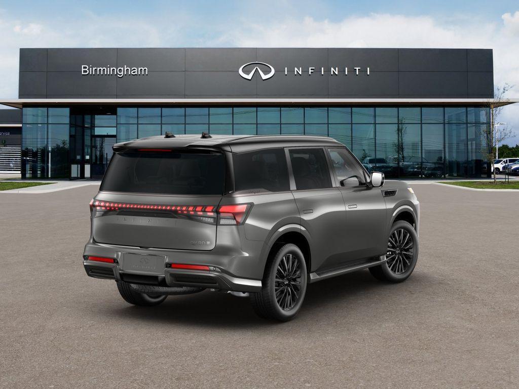 new 2027 INFINITI QX80 car, priced at $117,770