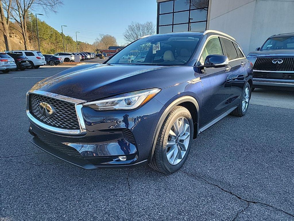 used 2021 INFINITI QX50 car, priced at $16,238