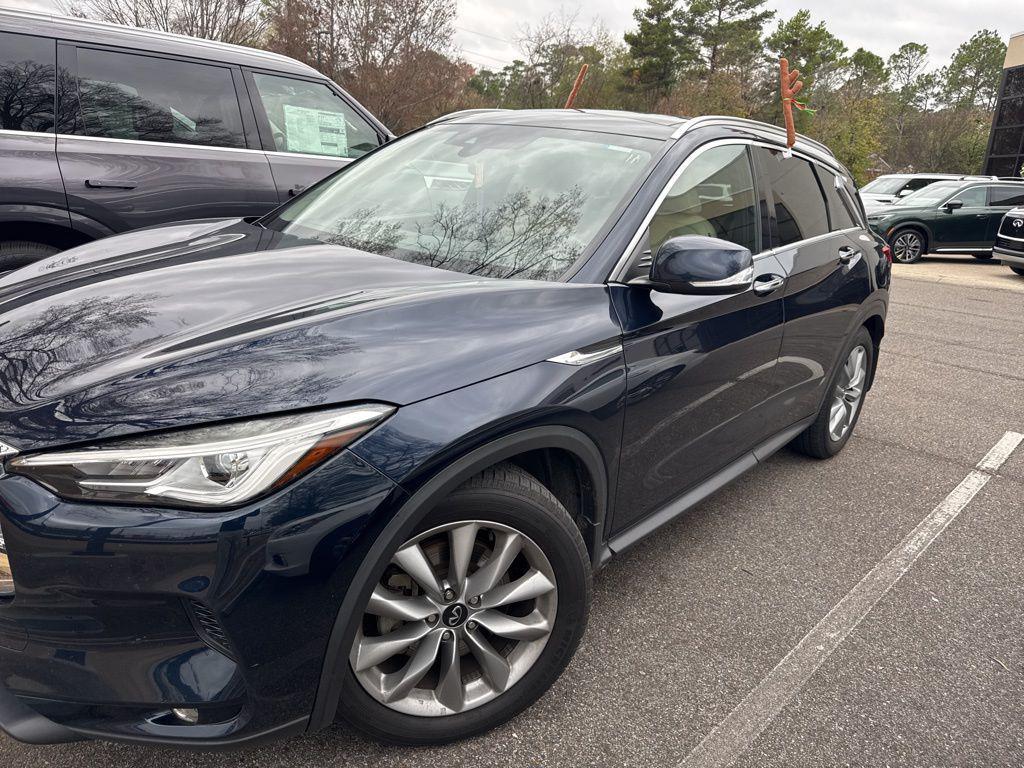used 2021 INFINITI QX50 car, priced at $16,238