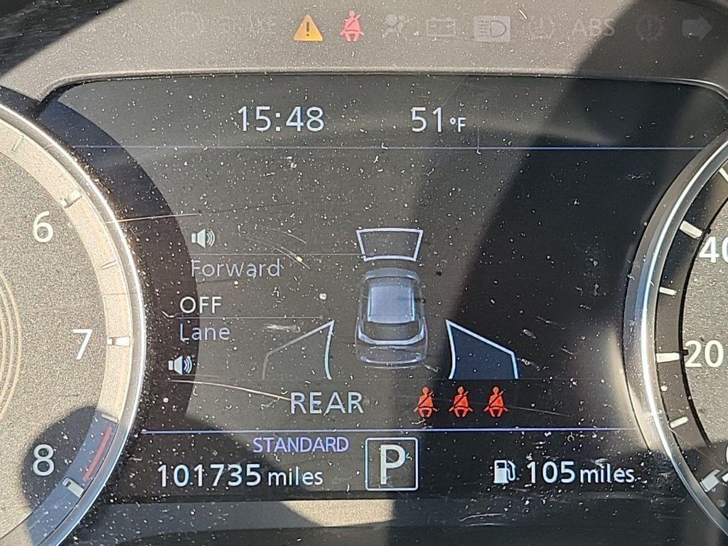 used 2021 INFINITI QX50 car, priced at $16,238