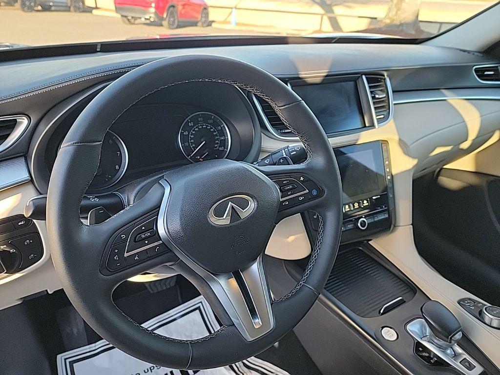 used 2021 INFINITI QX50 car, priced at $16,238