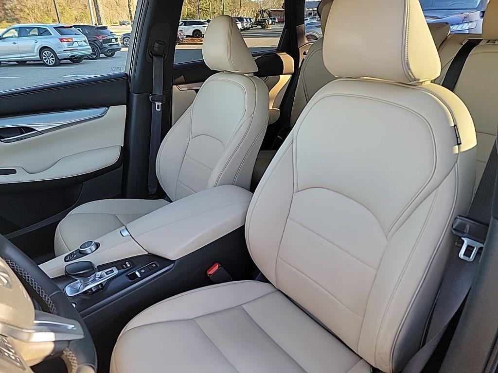 used 2021 INFINITI QX50 car, priced at $16,238