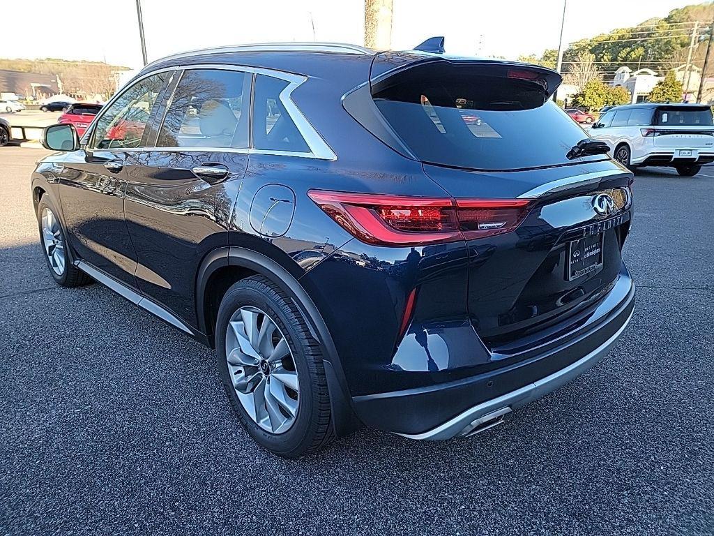 used 2021 INFINITI QX50 car, priced at $16,238