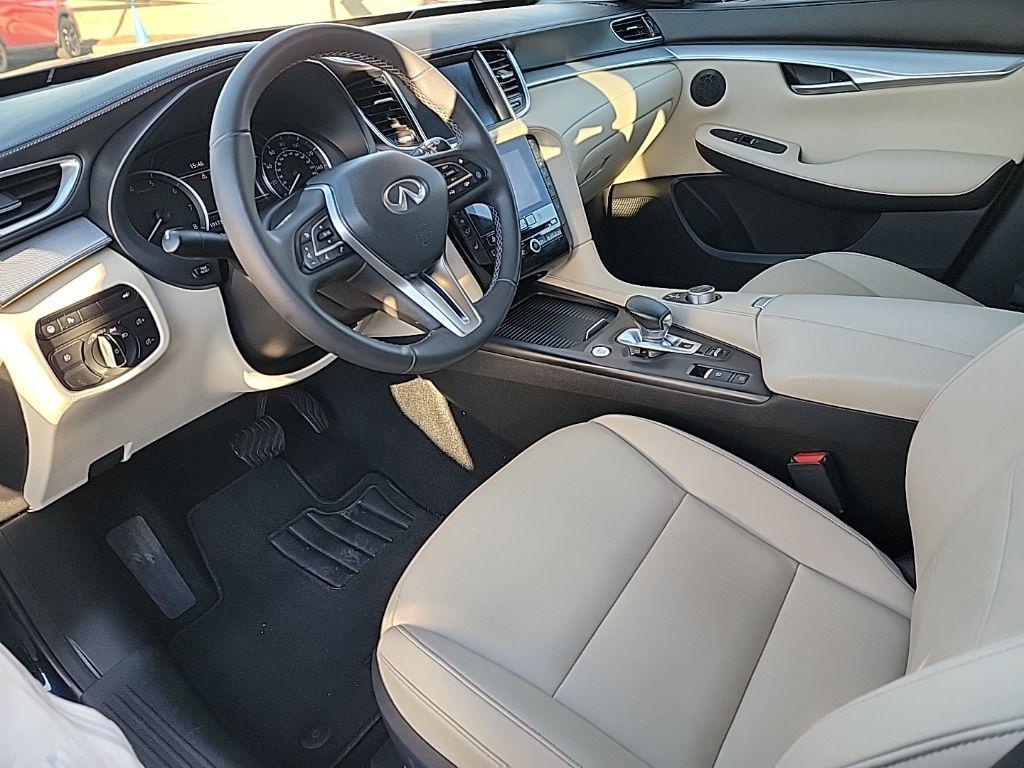 used 2021 INFINITI QX50 car, priced at $16,238