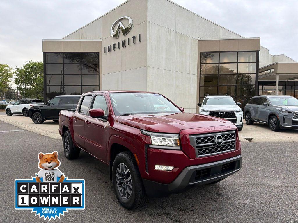 used 2024 Nissan Frontier car, priced at $33,889