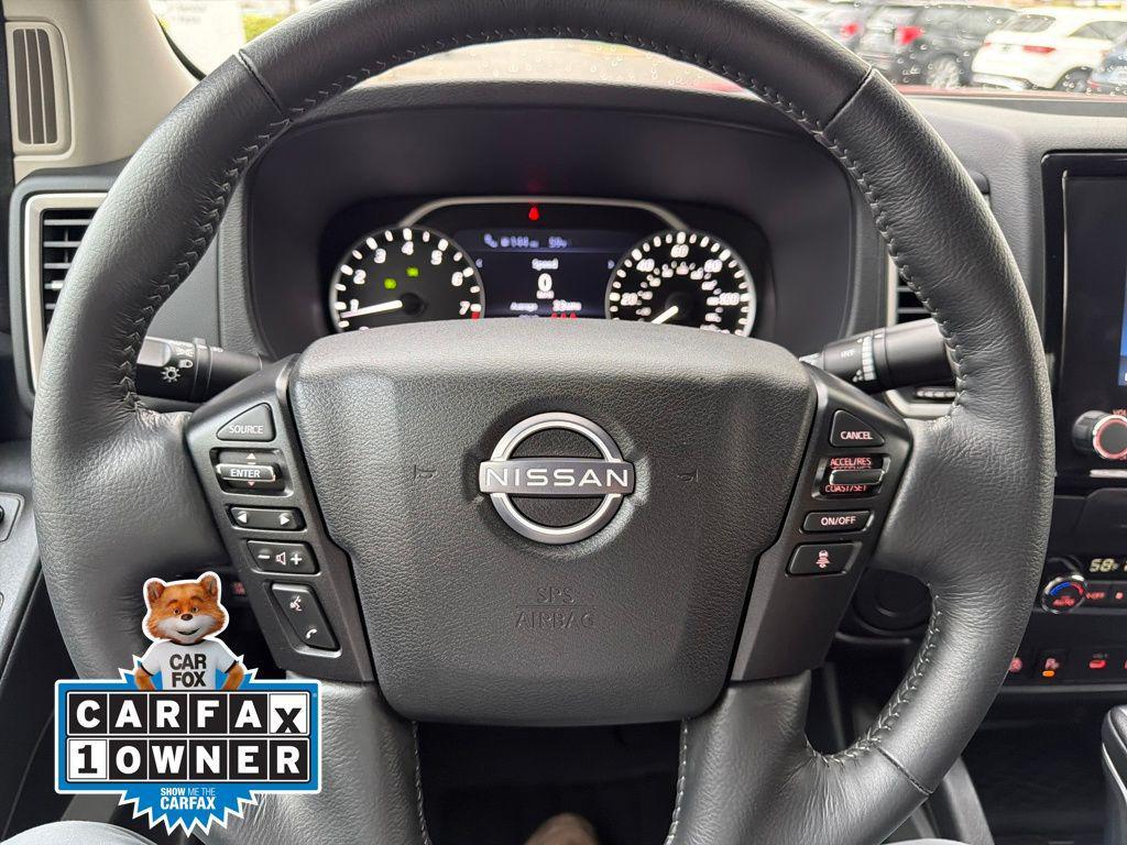 used 2024 Nissan Frontier car, priced at $33,889