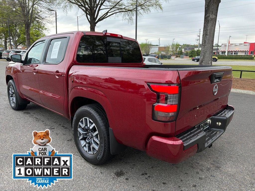 used 2024 Nissan Frontier car, priced at $33,889