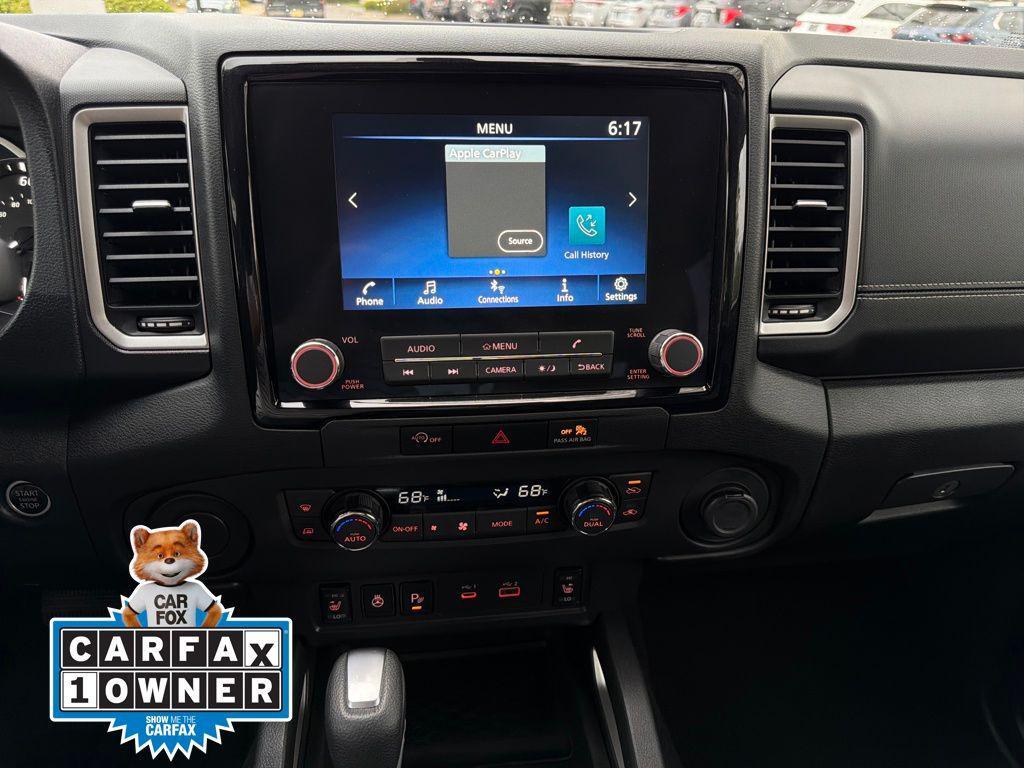 used 2024 Nissan Frontier car, priced at $33,889