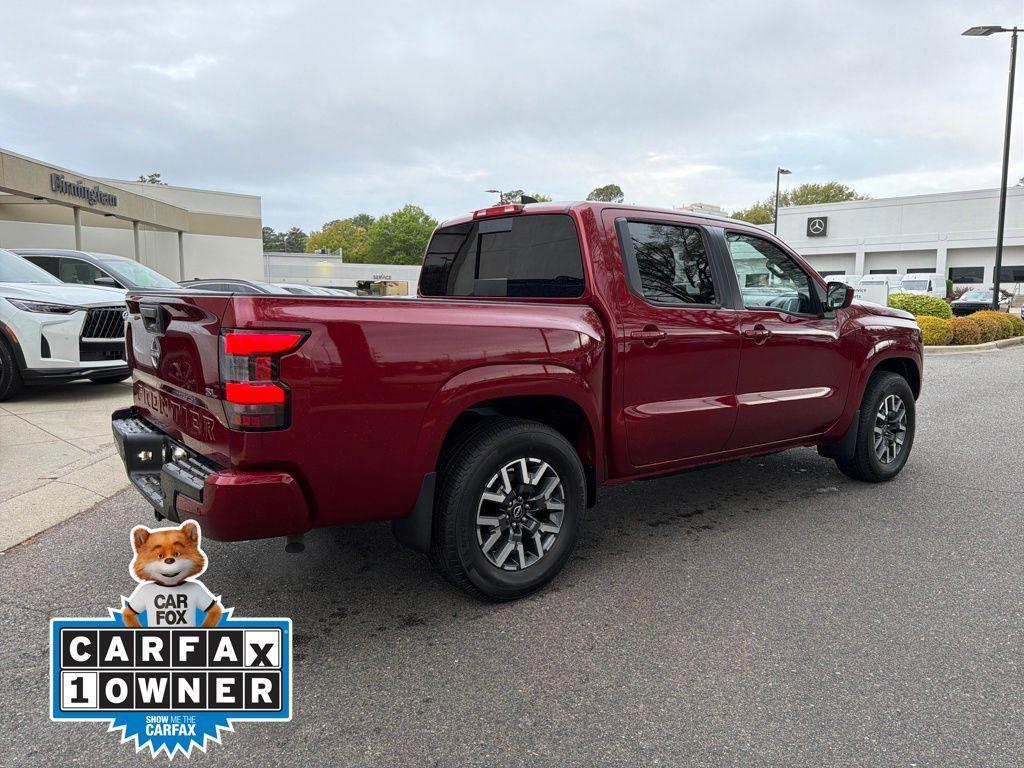 used 2024 Nissan Frontier car, priced at $33,889