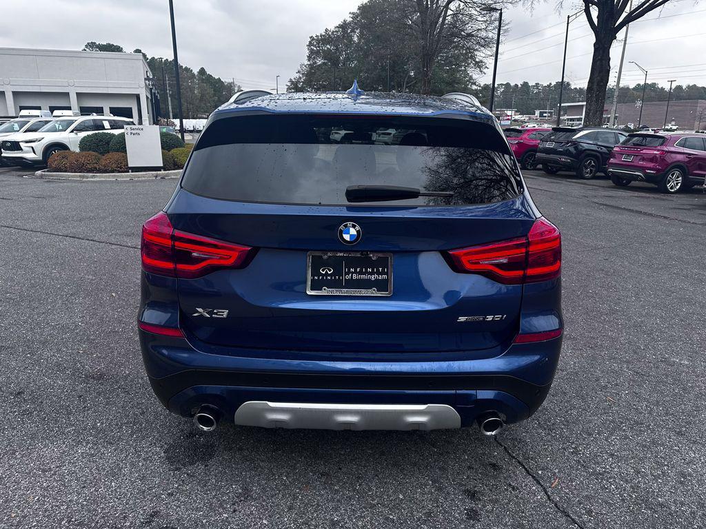 used 2019 BMW X3 car, priced at $18,658