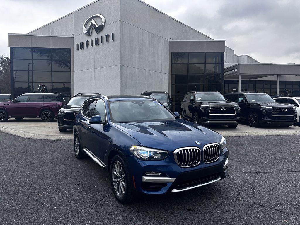 used 2019 BMW X3 car, priced at $18,658