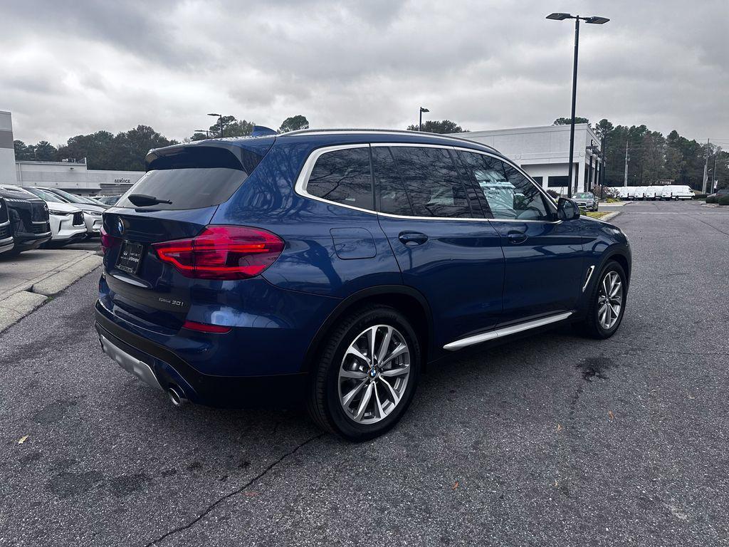 used 2019 BMW X3 car, priced at $18,658