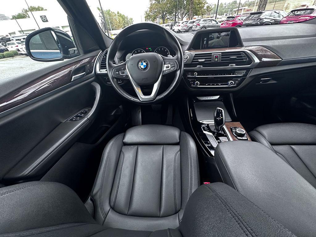 used 2019 BMW X3 car, priced at $18,658