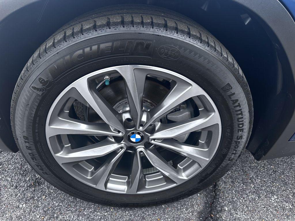 used 2019 BMW X3 car, priced at $18,658
