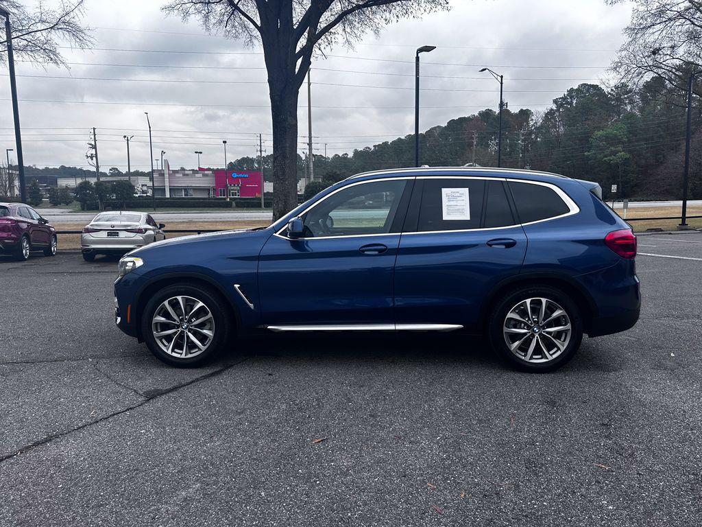 used 2019 BMW X3 car, priced at $18,658