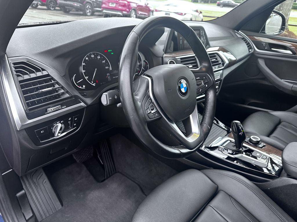 used 2019 BMW X3 car, priced at $18,658