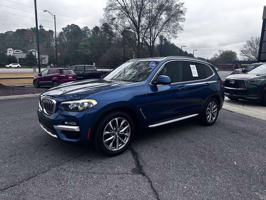 used 2019 BMW X3 car, priced at $18,658