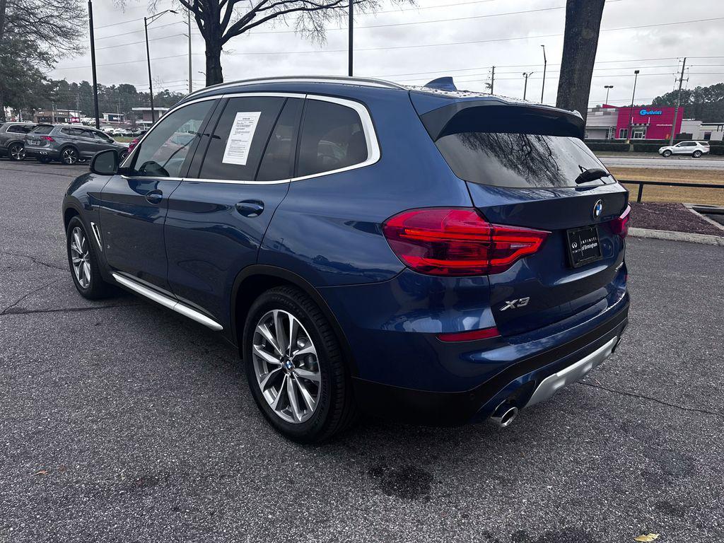 used 2019 BMW X3 car, priced at $18,658