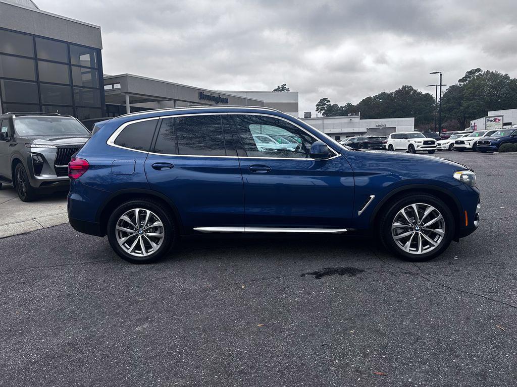 used 2019 BMW X3 car, priced at $18,658