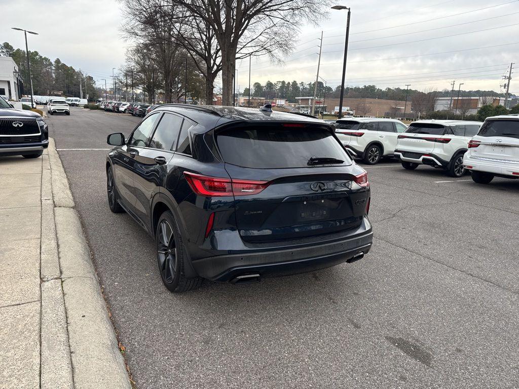 used 2023 INFINITI QX50 car, priced at $37,925