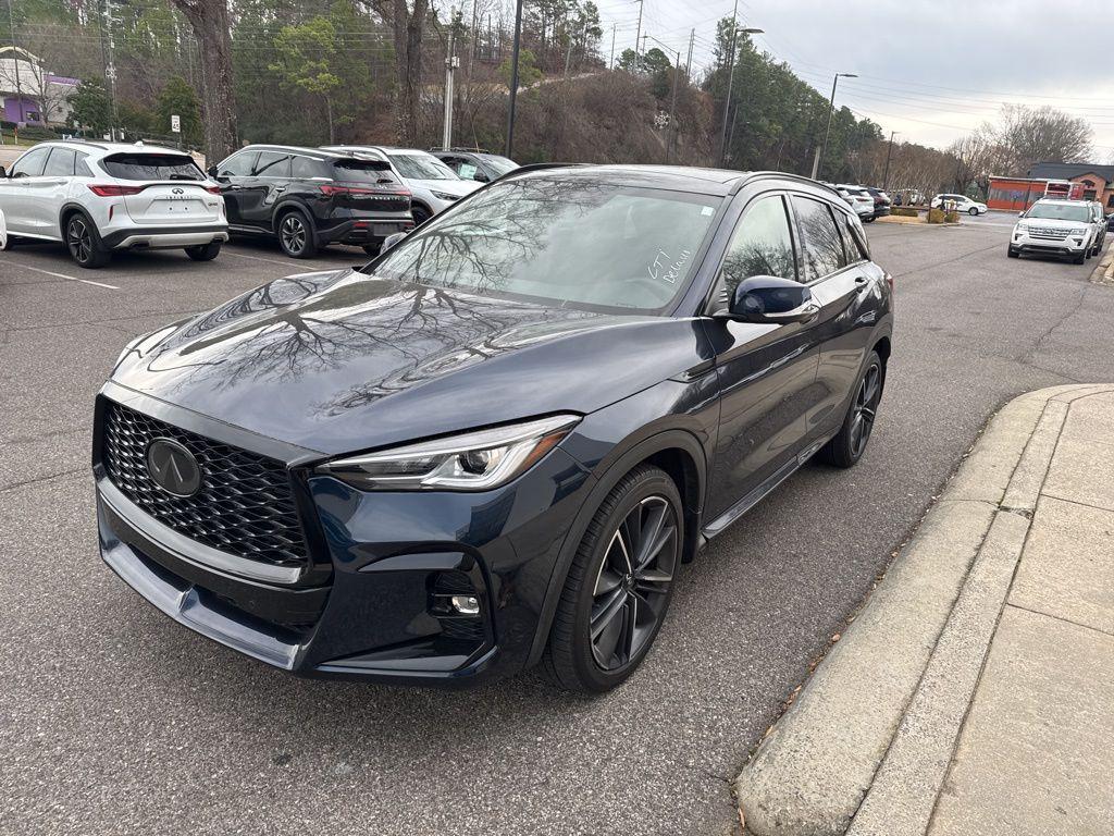 used 2023 INFINITI QX50 car, priced at $37,925