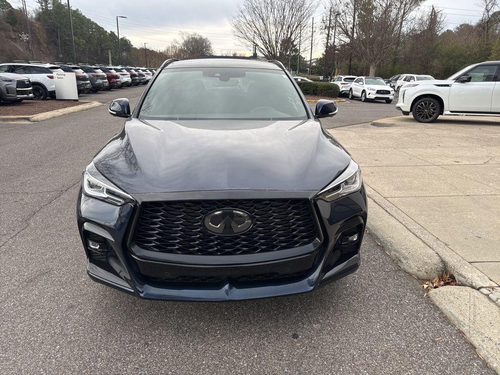 used 2023 INFINITI QX50 car, priced at $37,925