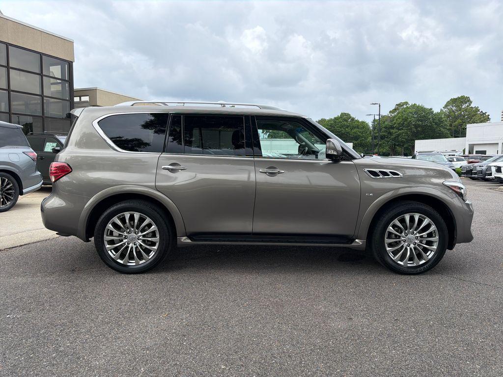 used 2015 INFINITI QX80 car, priced at $20,997