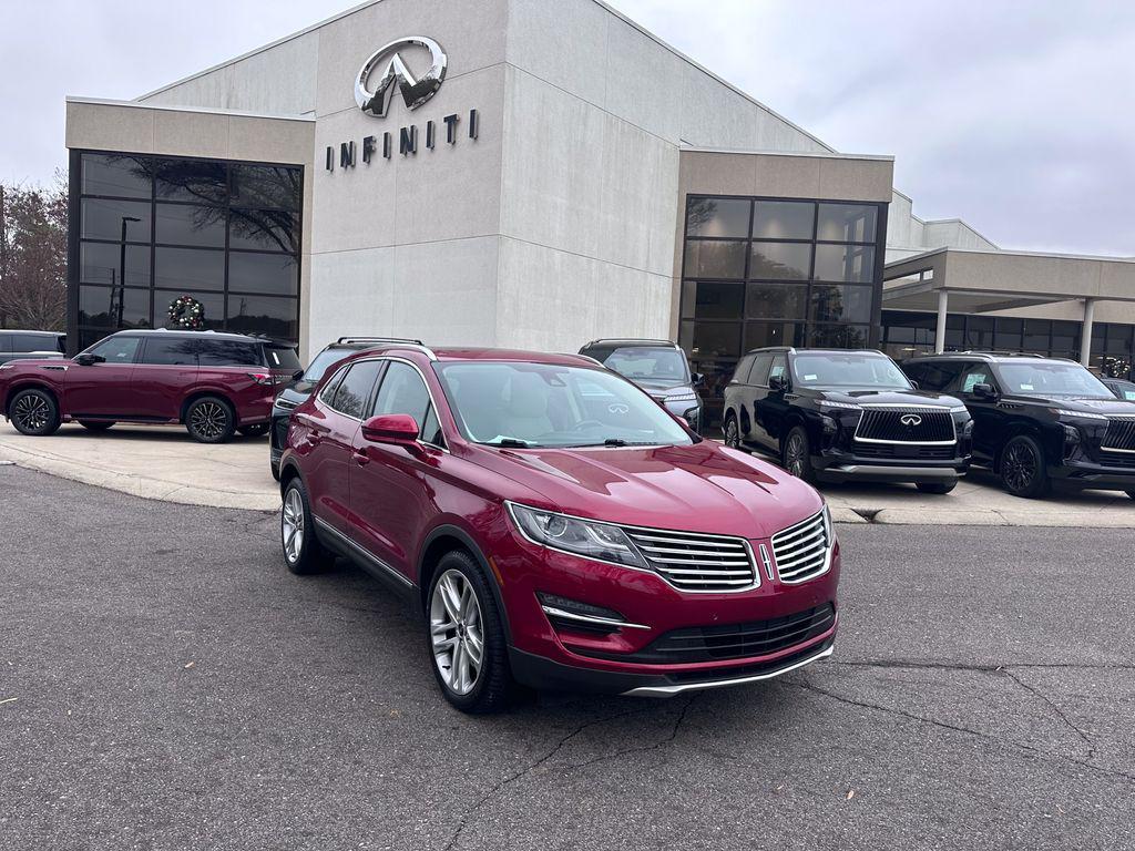used 2018 Lincoln MKC car, priced at $14,510