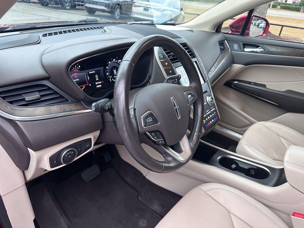 used 2018 Lincoln MKC car, priced at $14,510