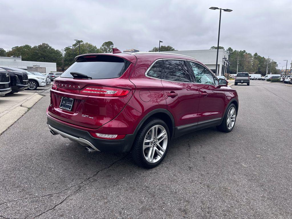 used 2018 Lincoln MKC car, priced at $14,510