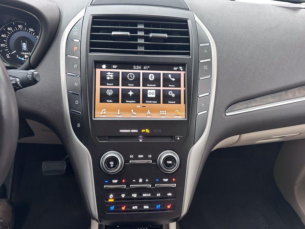 used 2018 Lincoln MKC car, priced at $14,510