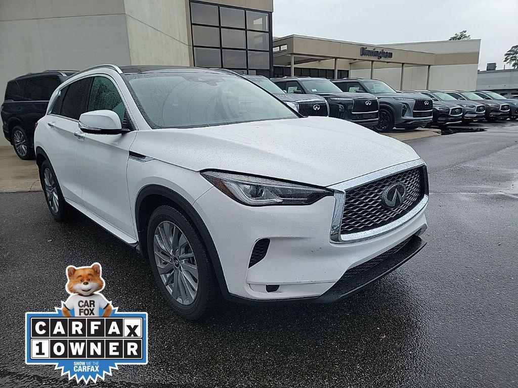 used 2023 INFINITI QX50 car, priced at $30,375