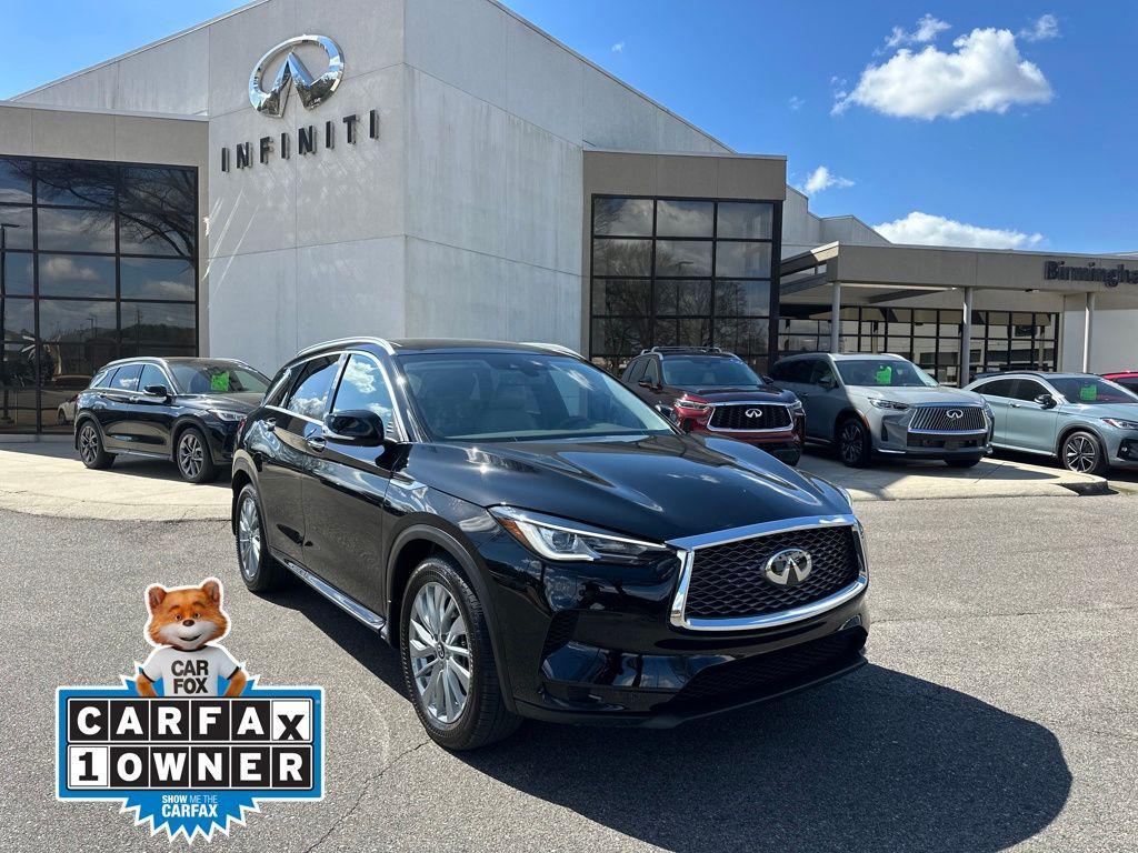 used 2025 INFINITI QX50 car, priced at $38,708