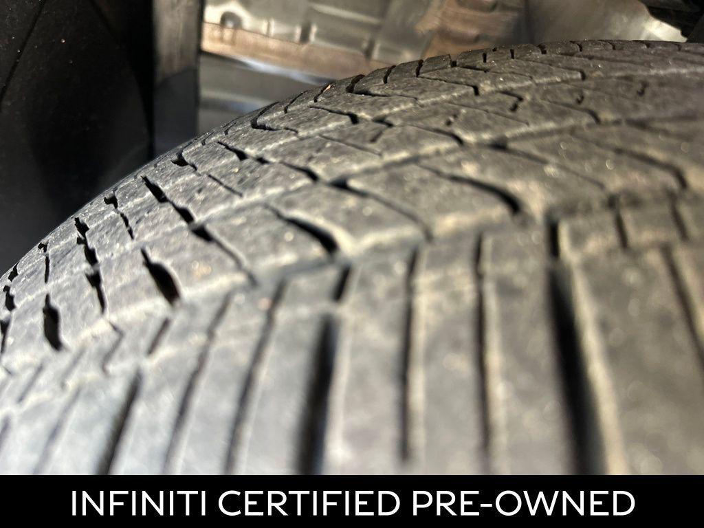 used 2025 INFINITI QX50 car, priced at $38,708