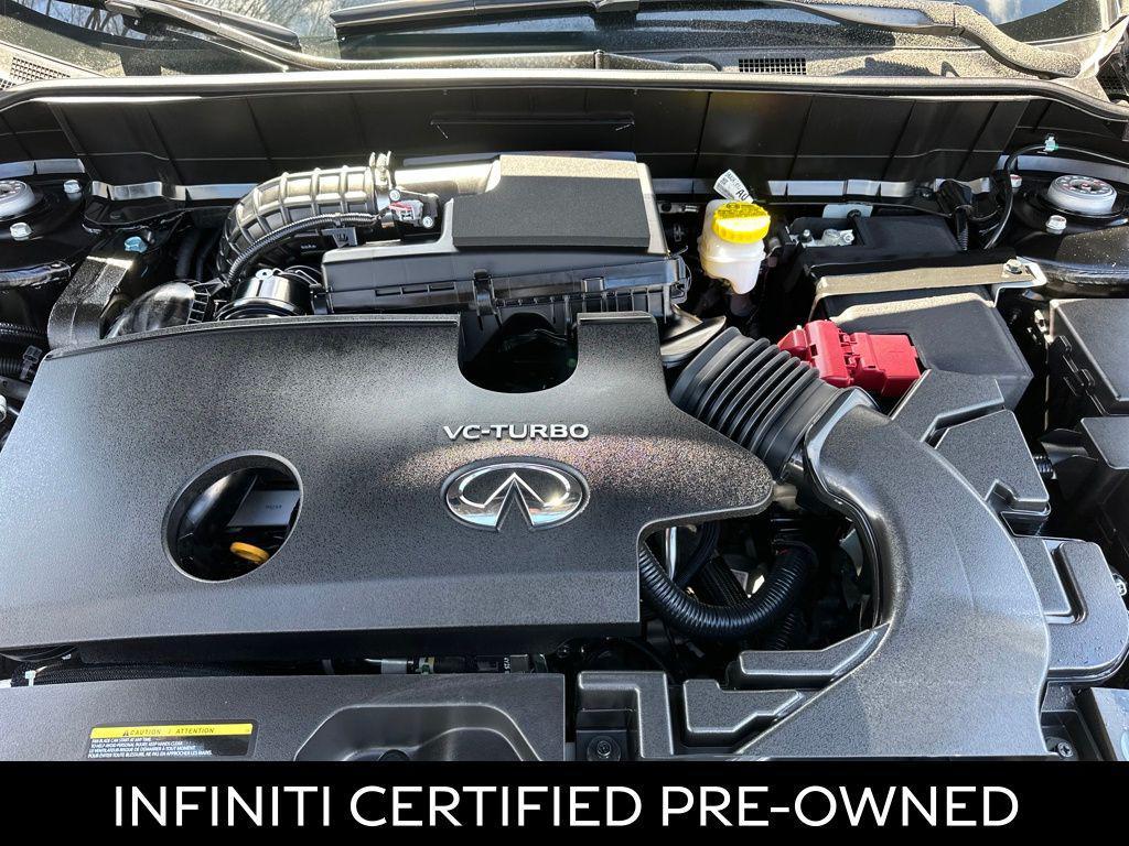 used 2025 INFINITI QX50 car, priced at $38,708