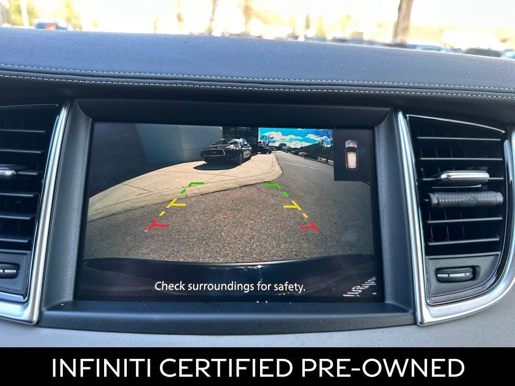 used 2025 INFINITI QX50 car, priced at $38,708