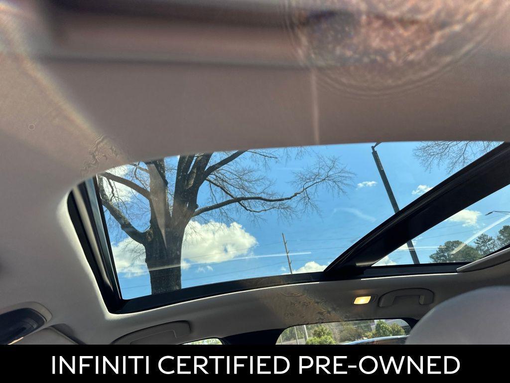 used 2025 INFINITI QX50 car, priced at $38,708