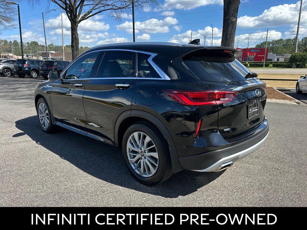 used 2025 INFINITI QX50 car, priced at $38,708
