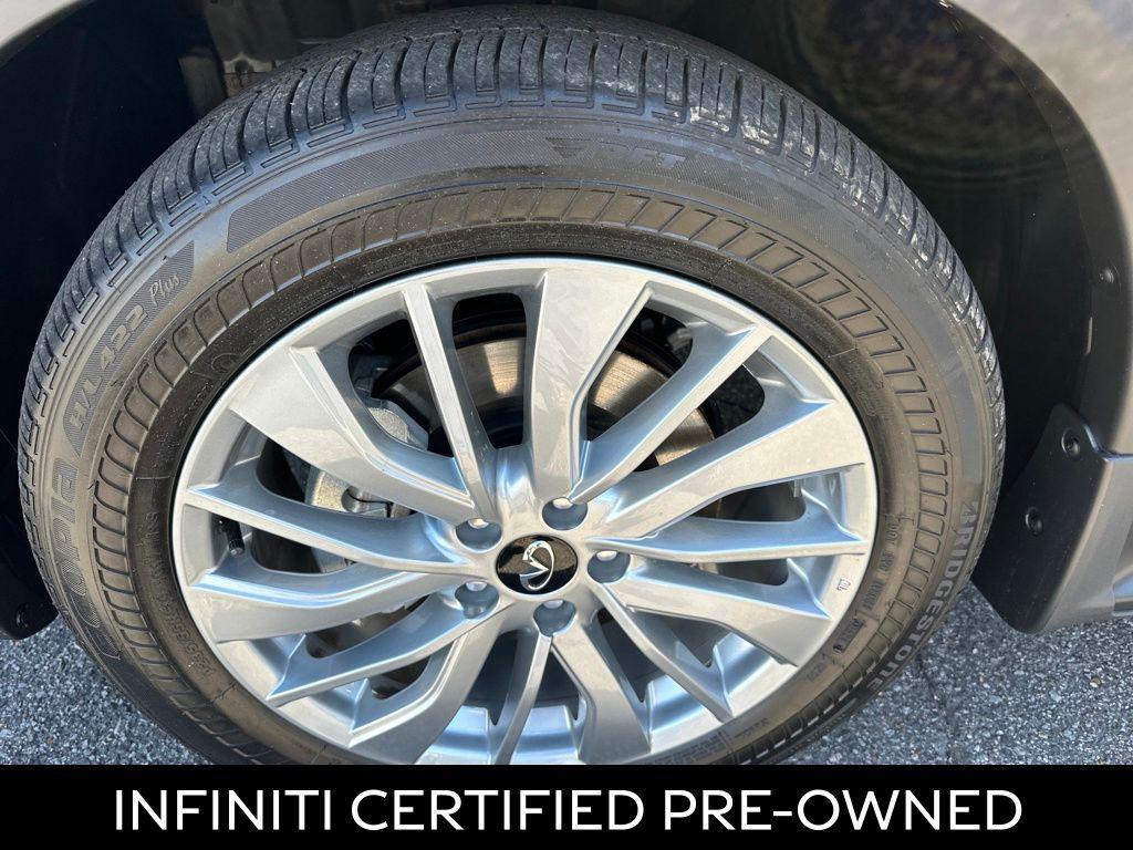 used 2025 INFINITI QX50 car, priced at $38,708