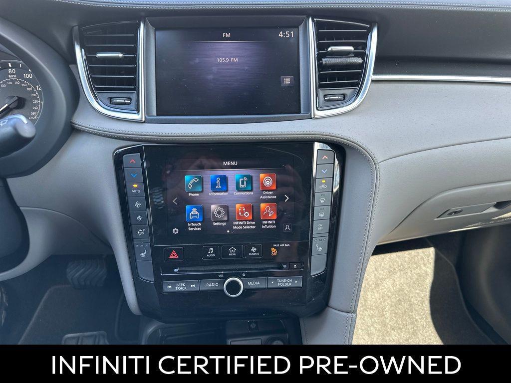 used 2025 INFINITI QX50 car, priced at $38,708