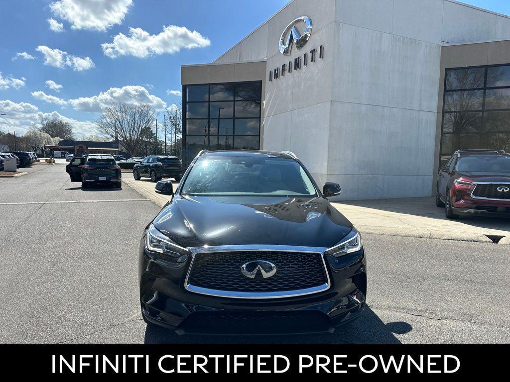 used 2025 INFINITI QX50 car, priced at $38,708