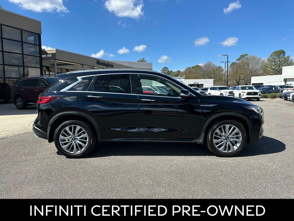 used 2025 INFINITI QX50 car, priced at $38,708